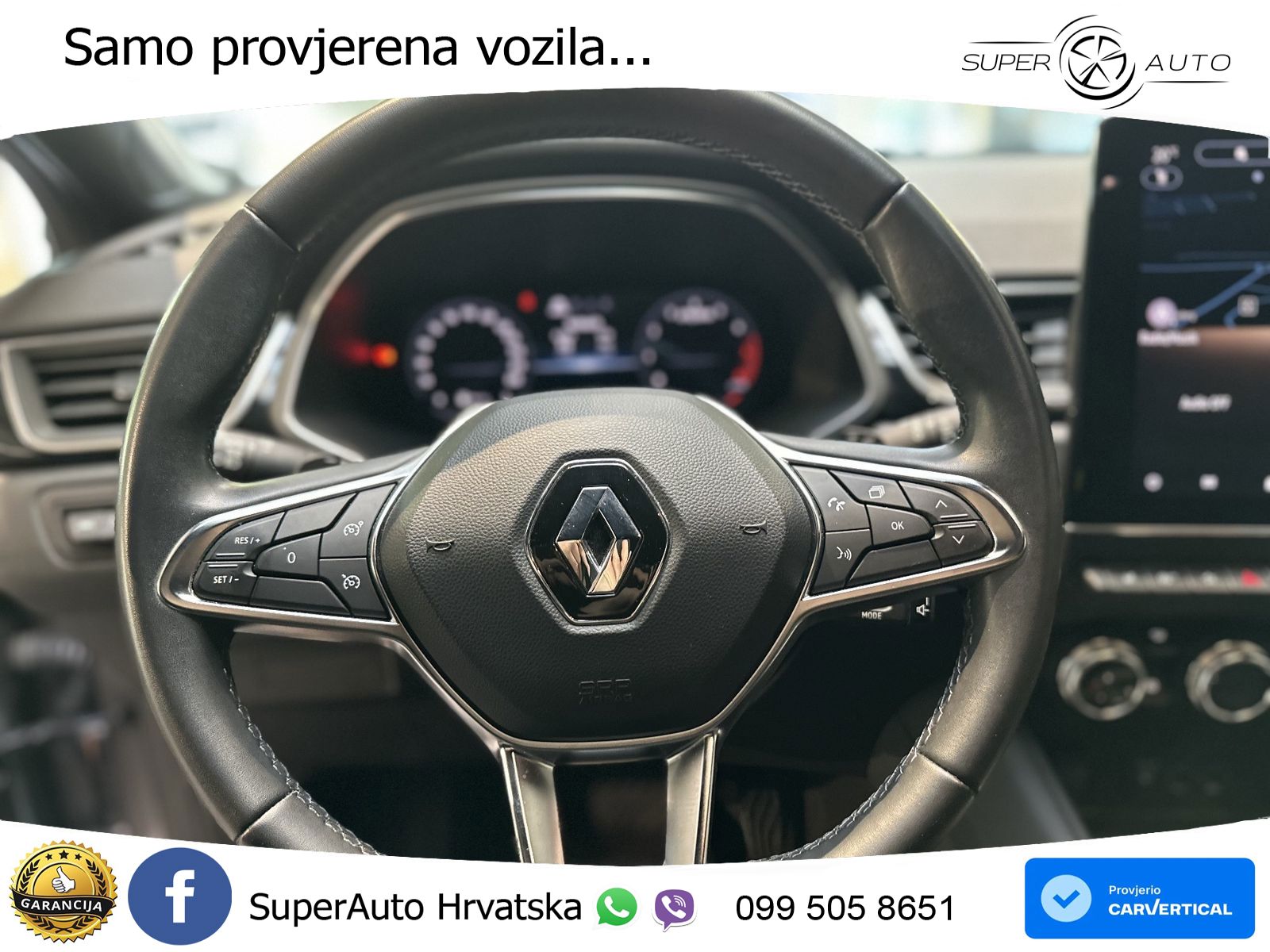 Renault Captur 1.3 TCe (140 KS) EDC Intens LED+GR SJED+ACC