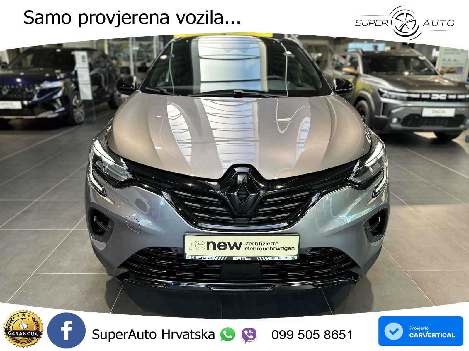 Renault Captur 1.3 TCe (140 KS) EDC Intens LED+GR SJED+ACC