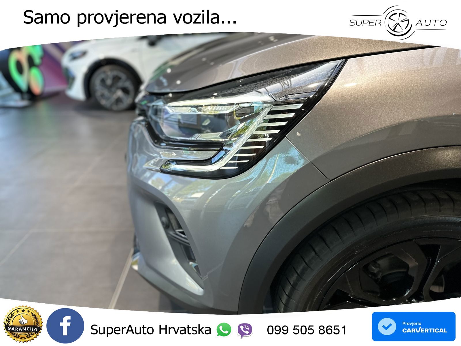 Renault Captur 1.3 TCe (140 KS) EDC Intens LED+GR SJED+ACC