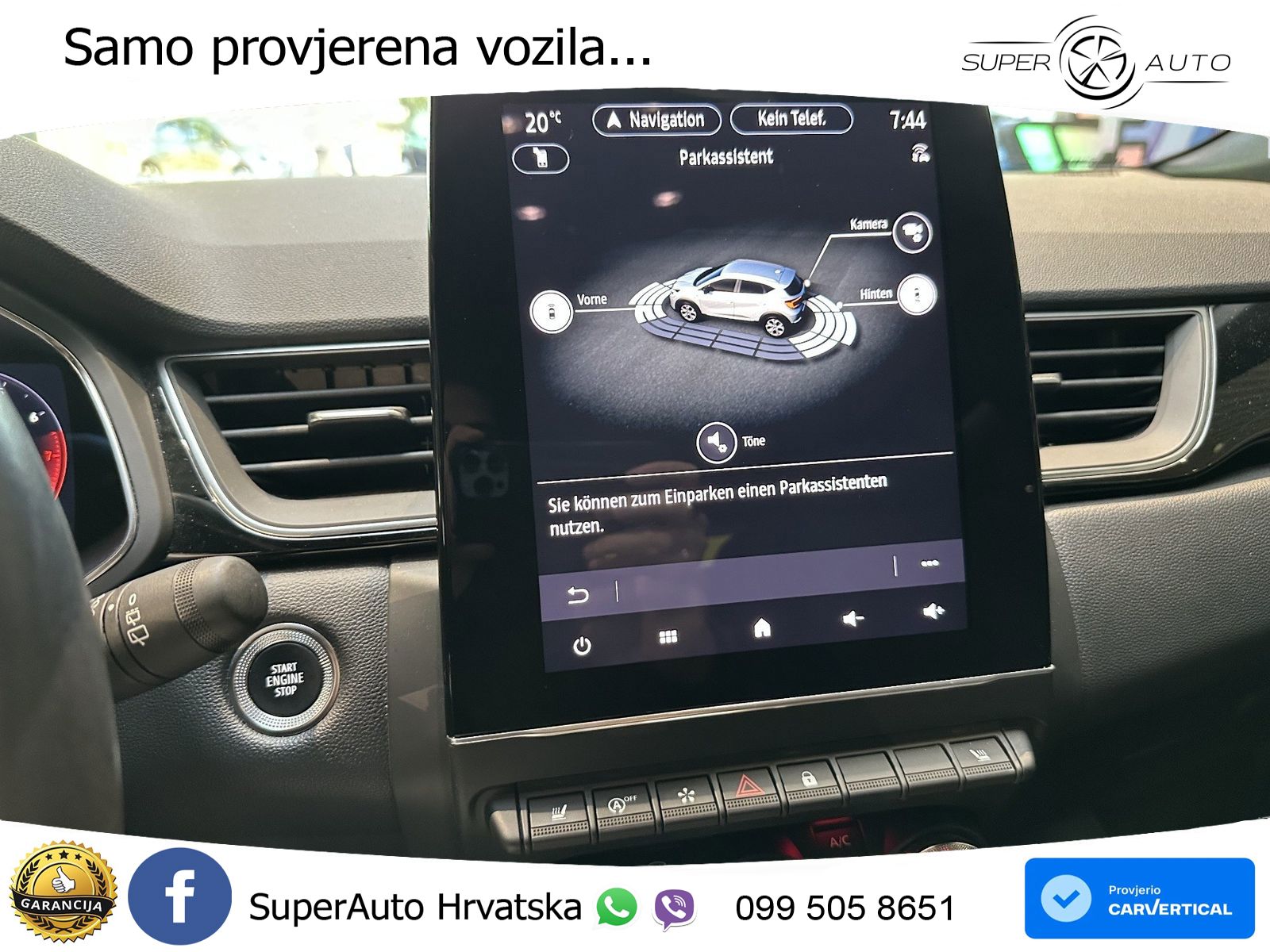 Renault Captur 1.3 TCe (140 KS) EDC Intens LED+GR SJED+ACC