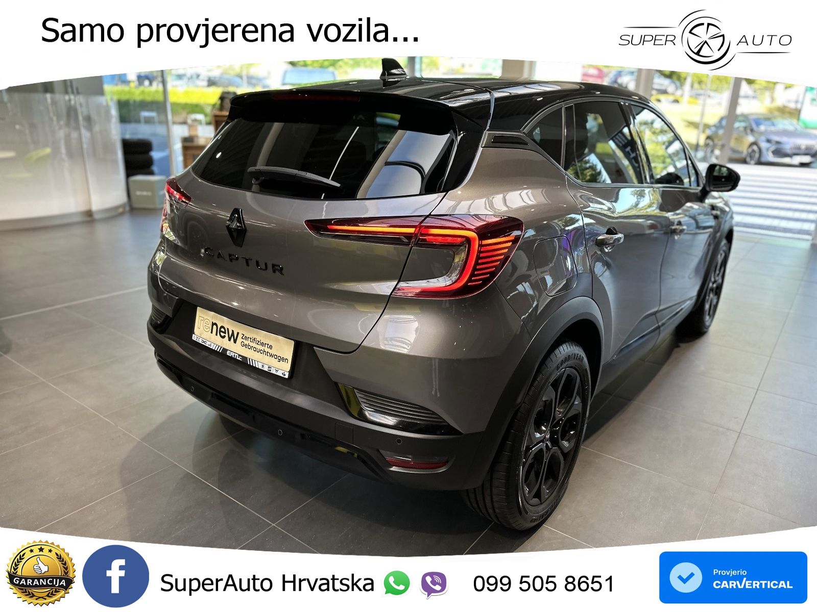 Renault Captur 1.3 TCe (140 KS) EDC Intens LED+GR SJED+ACC