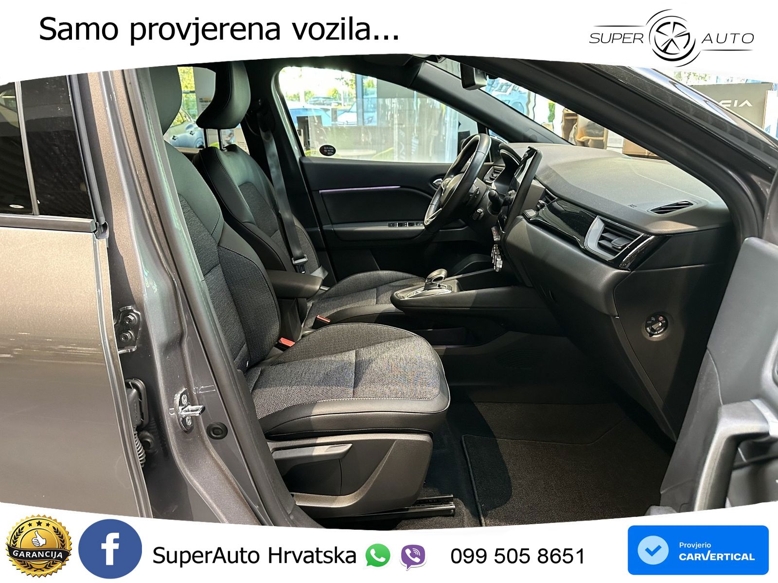 Renault Captur 1.3 TCe (140 KS) EDC Intens LED+GR SJED+ACC