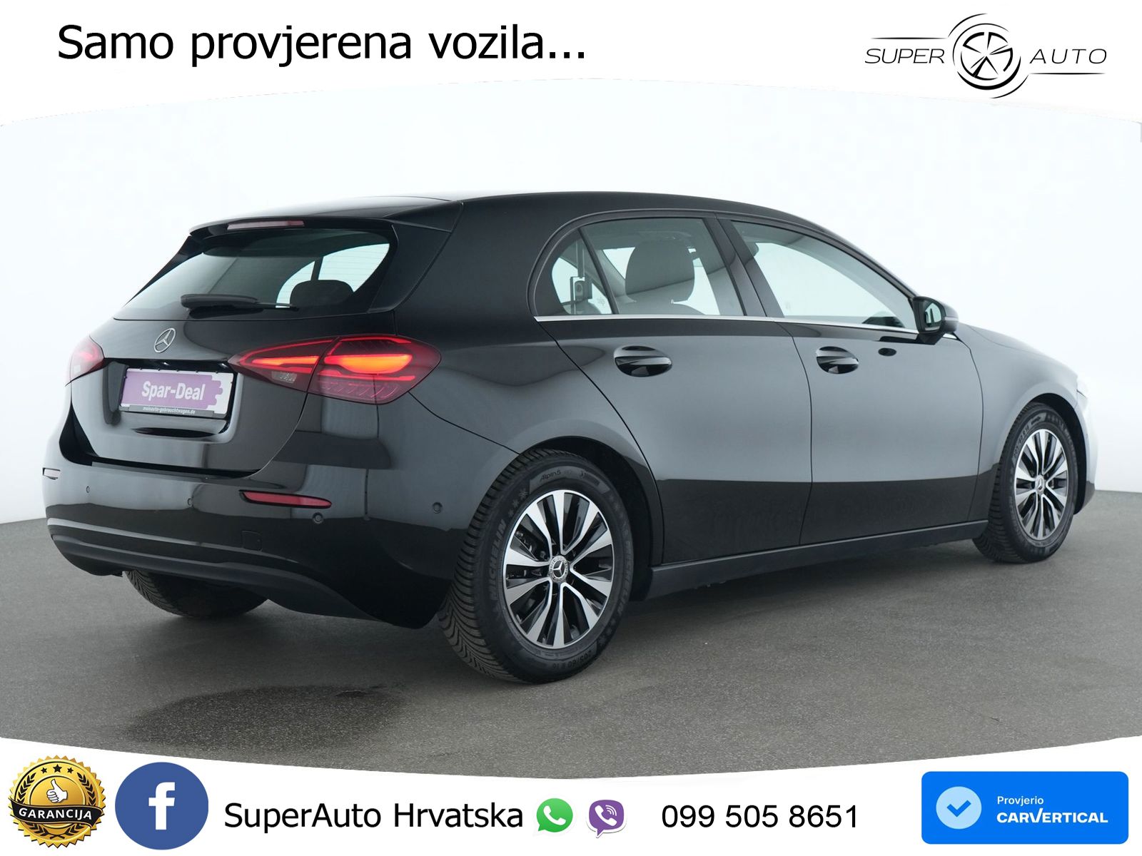 Mercedes-Benz A 180 7G-DCT