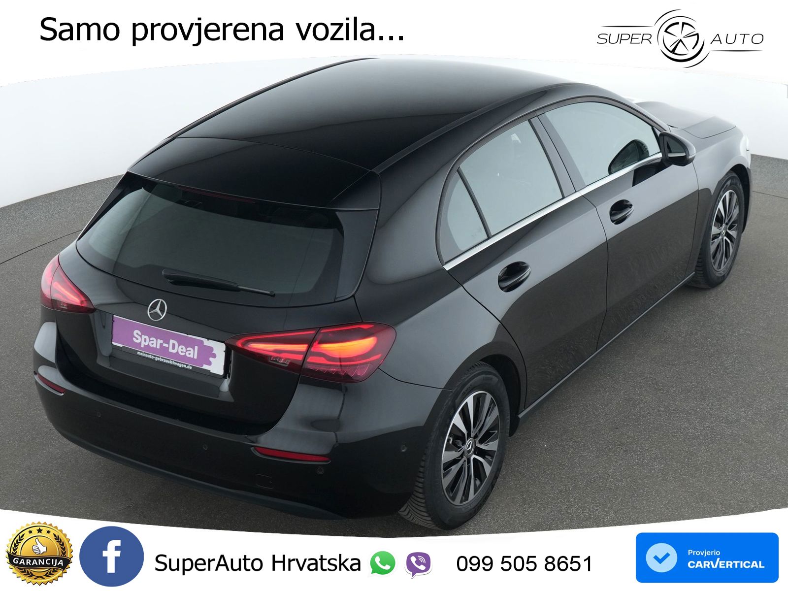 Mercedes-Benz A 180 7G-DCT
