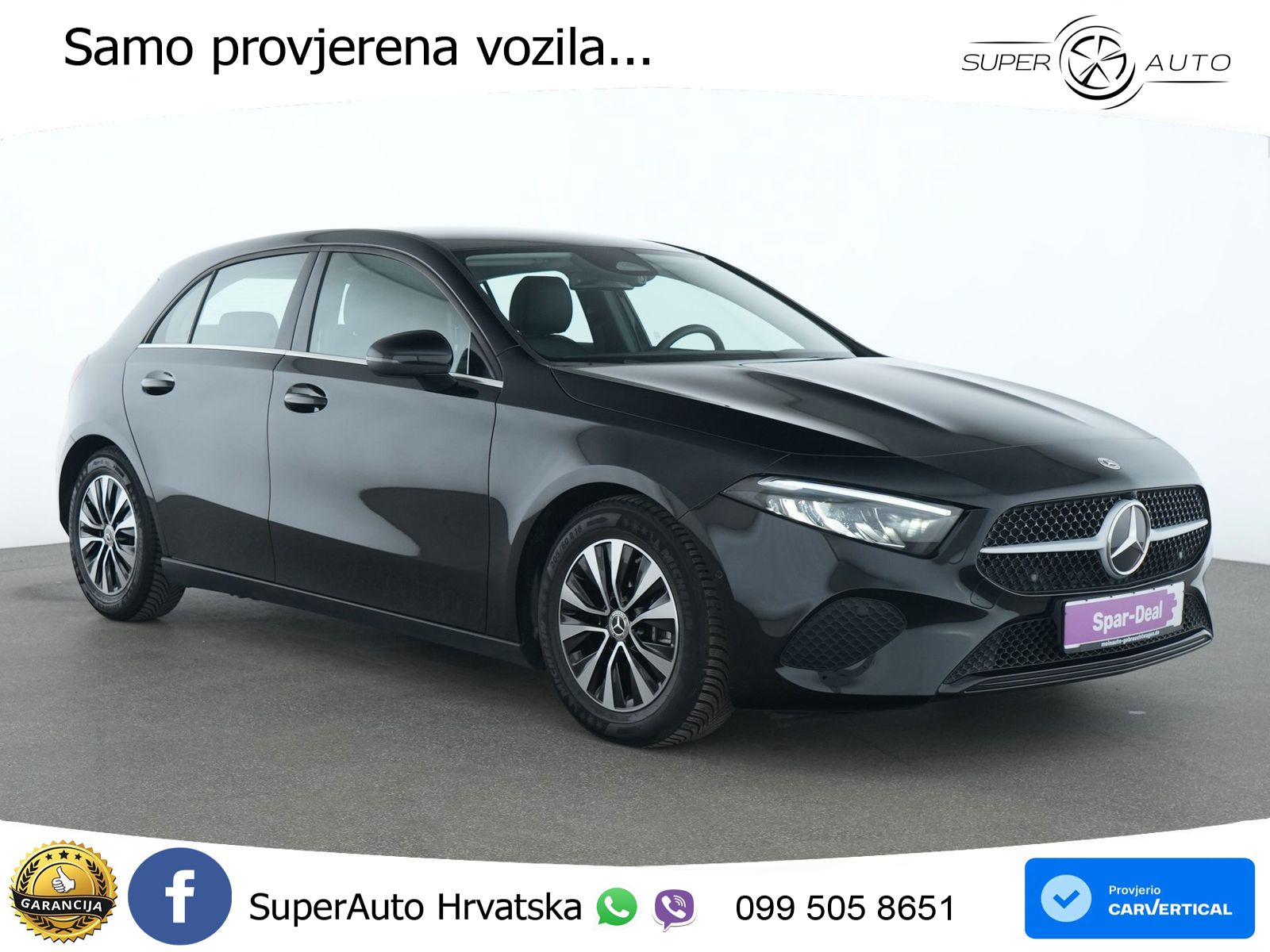 Mercedes-Benz A 180 7G-DCT