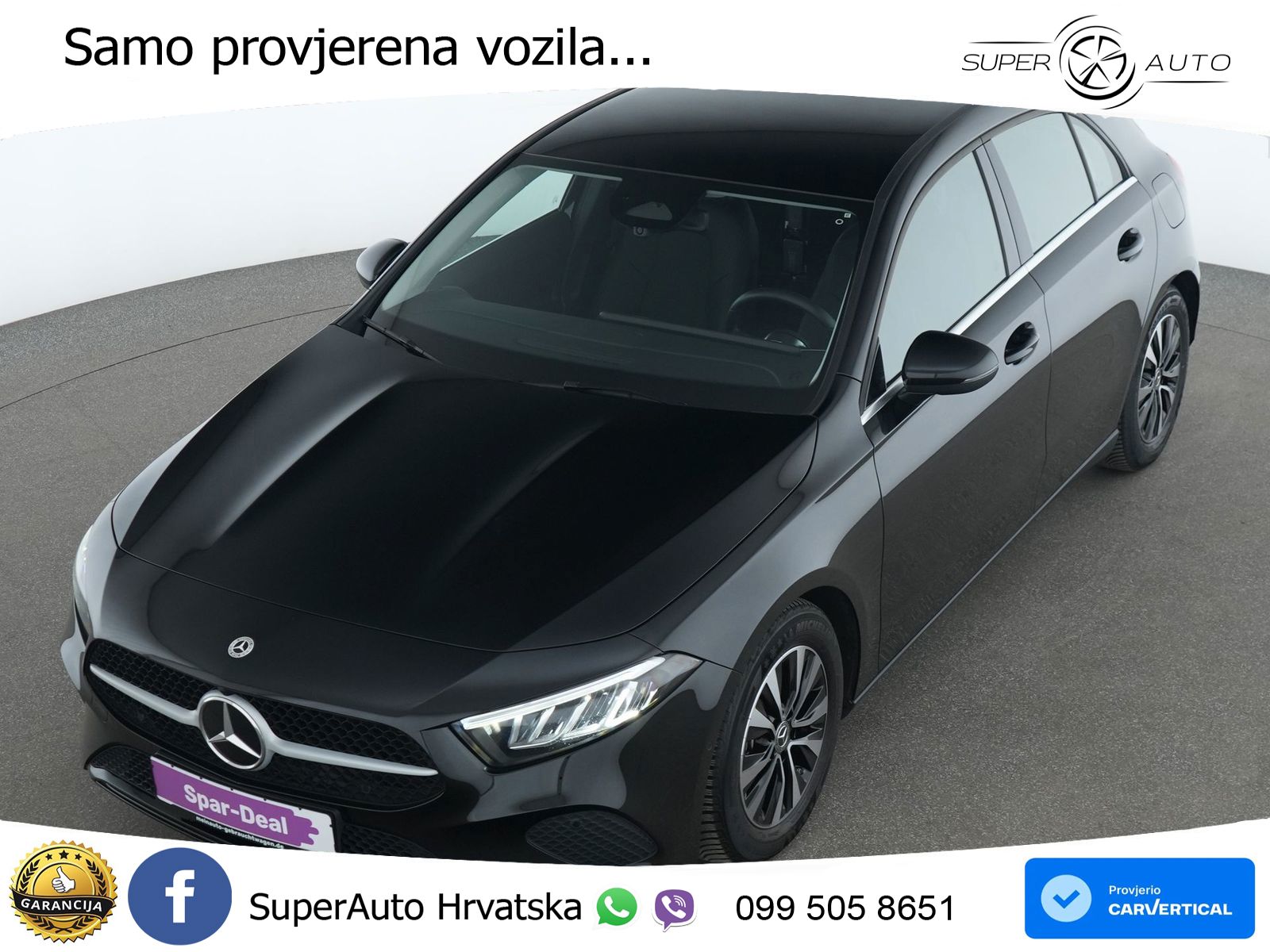 Mercedes-Benz A 180 7G-DCT