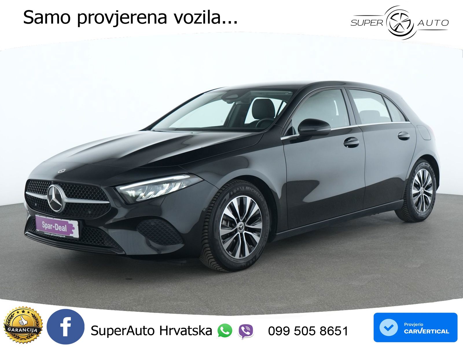 Mercedes-Benz A 180 7G-DCT