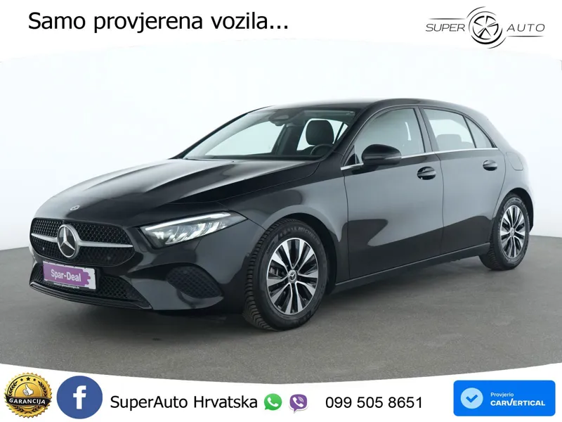 Mercedes-Benz A 180 7G-DCT