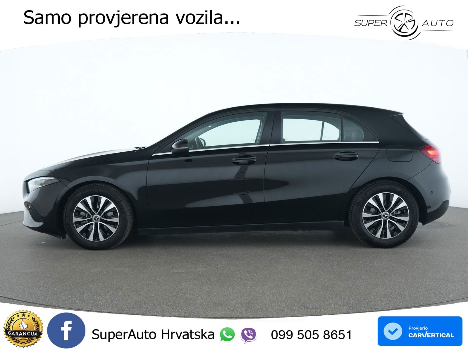 Mercedes-Benz A 180 7G-DCT