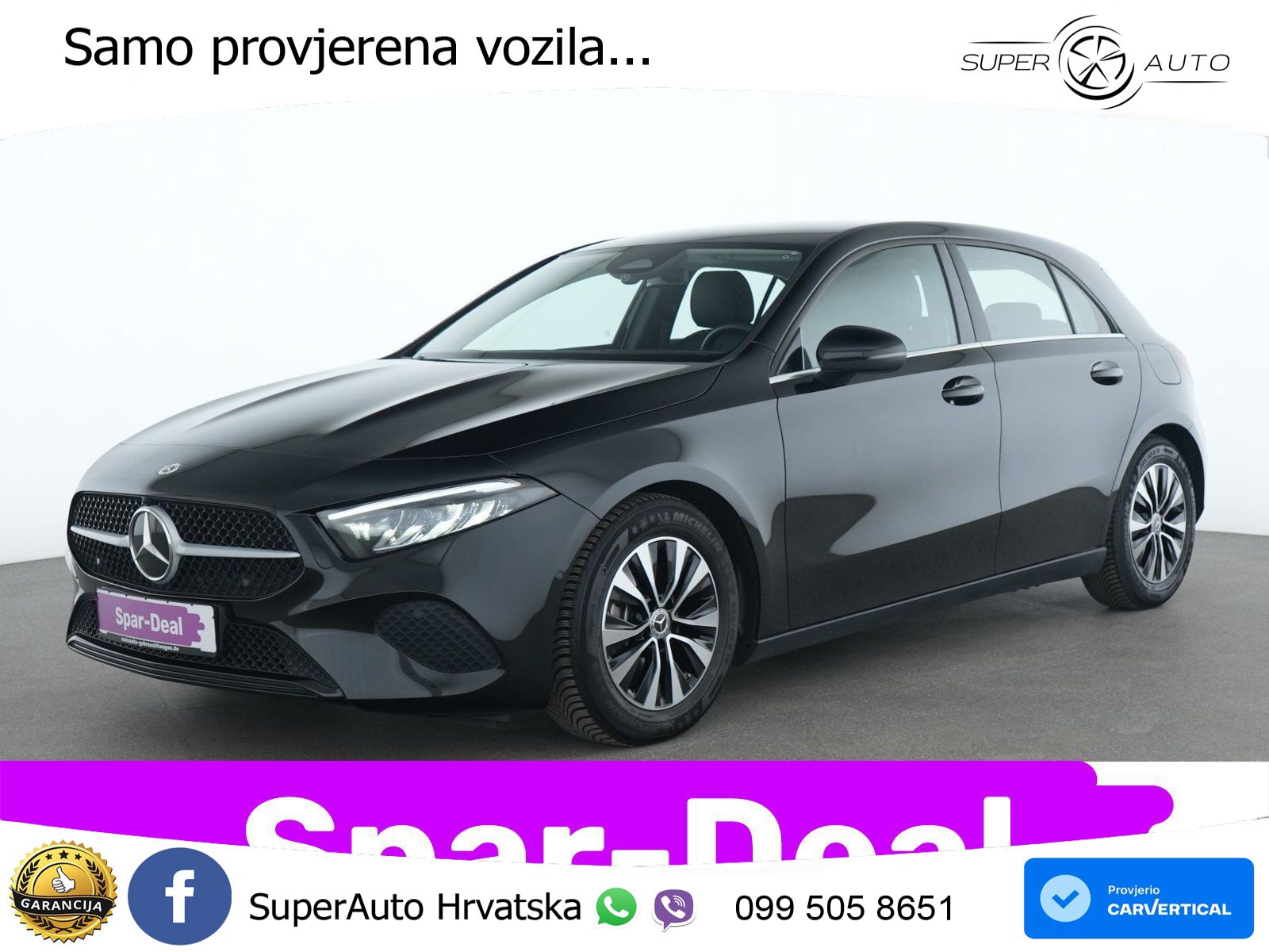 Mercedes-Benz A 180 7G-DCT