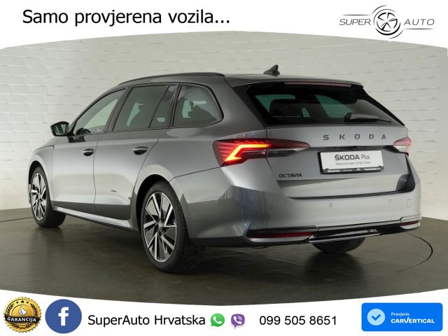 Škoda Octavia Combi 1.5 TSI (150 KS) DSG SportLine