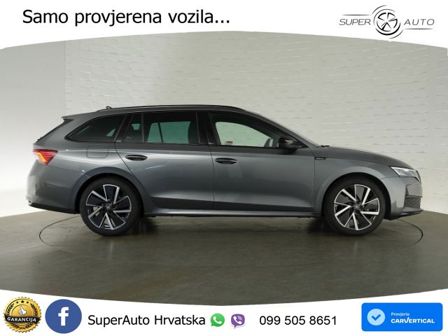 Škoda Octavia Combi 1.5 TSI (150 KS) DSG SportLine