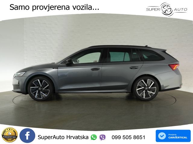 Škoda Octavia Combi 1.5 TSI (150 KS) DSG SportLine