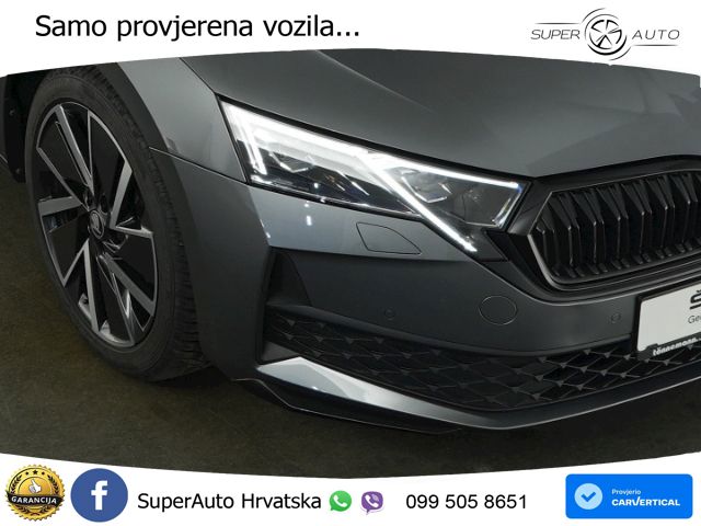 Škoda Octavia Combi 1.5 TSI (150 KS) DSG SportLine