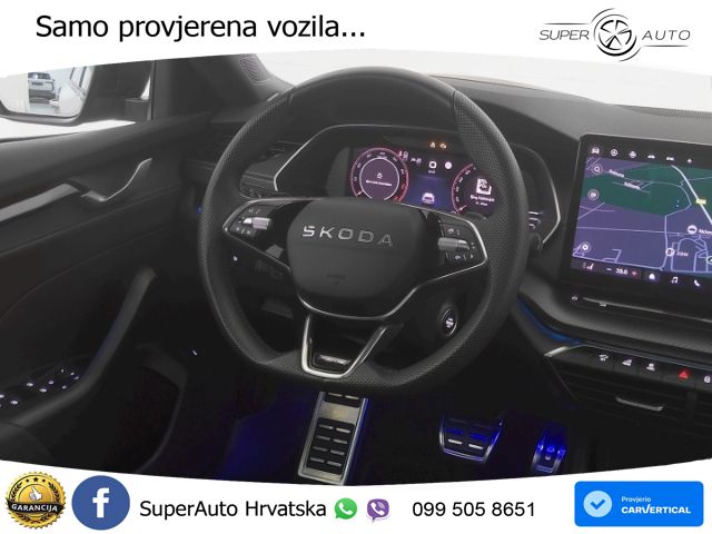 Škoda Octavia Combi 1.5 TSI (150 KS) DSG SportLine