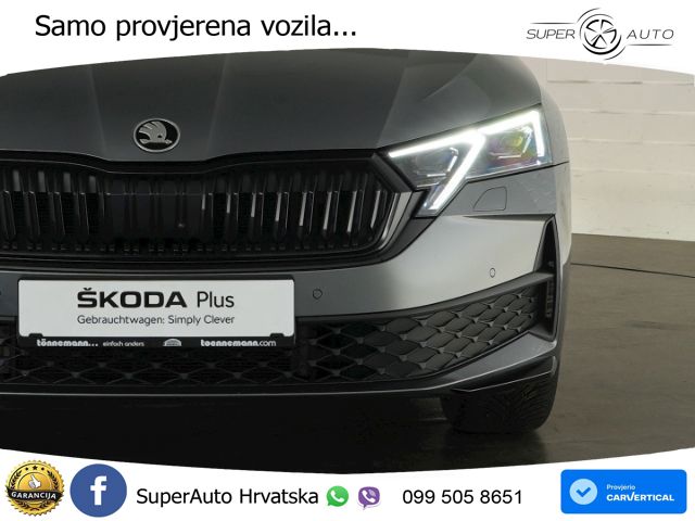 Škoda Octavia Combi 1.5 TSI (150 KS) DSG SportLine