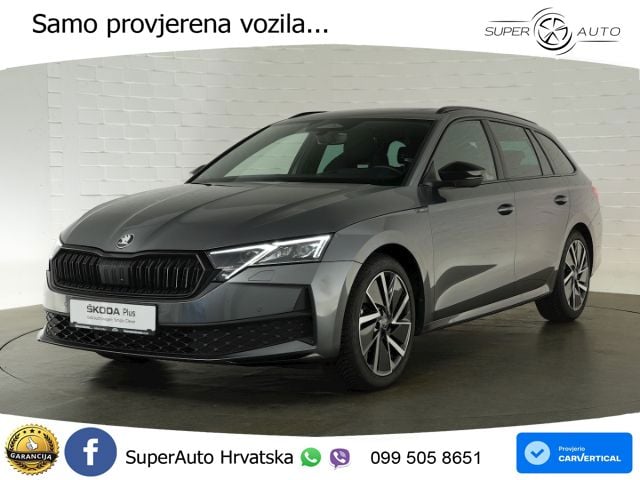 Škoda Octavia Combi 1.5 TSI (150 KS) DSG SportLine