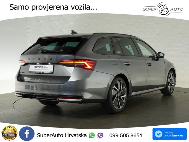 Škoda Octavia Combi 1.5 TSI (150 KS) DSG SportLine