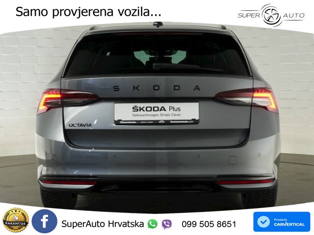 Škoda Octavia Combi 1.5 TSI (150 KS) DSG SportLine