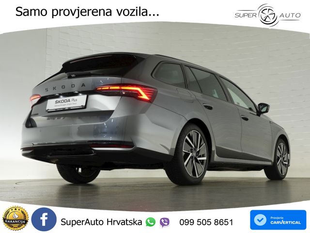 Škoda Octavia Combi 1.5 TSI (150 KS) DSG SportLine