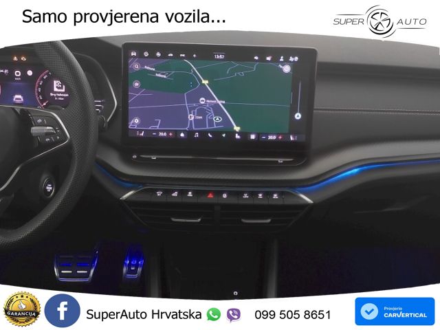 Škoda Octavia Combi 1.5 TSI (150 KS) DSG SportLine