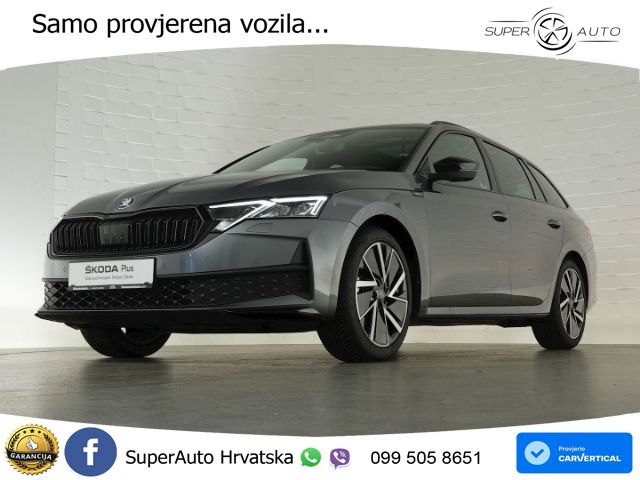 Škoda Octavia Combi 1.5 TSI (150 KS) DSG SportLine