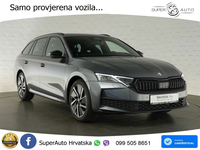 Škoda Octavia Combi 1.5 TSI (150 KS) DSG SportLine