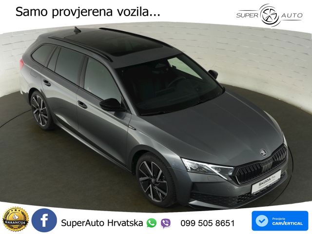 Škoda Octavia Combi 1.5 TSI (150 KS) DSG SportLine