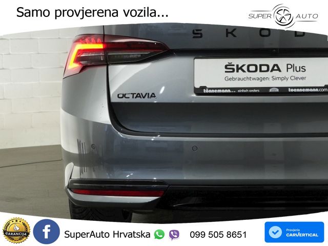 Škoda Octavia Combi 1.5 TSI (150 KS) DSG SportLine