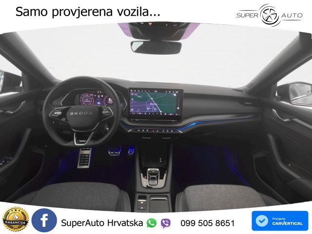 Škoda Octavia Combi 1.5 TSI (150 KS) DSG SportLine