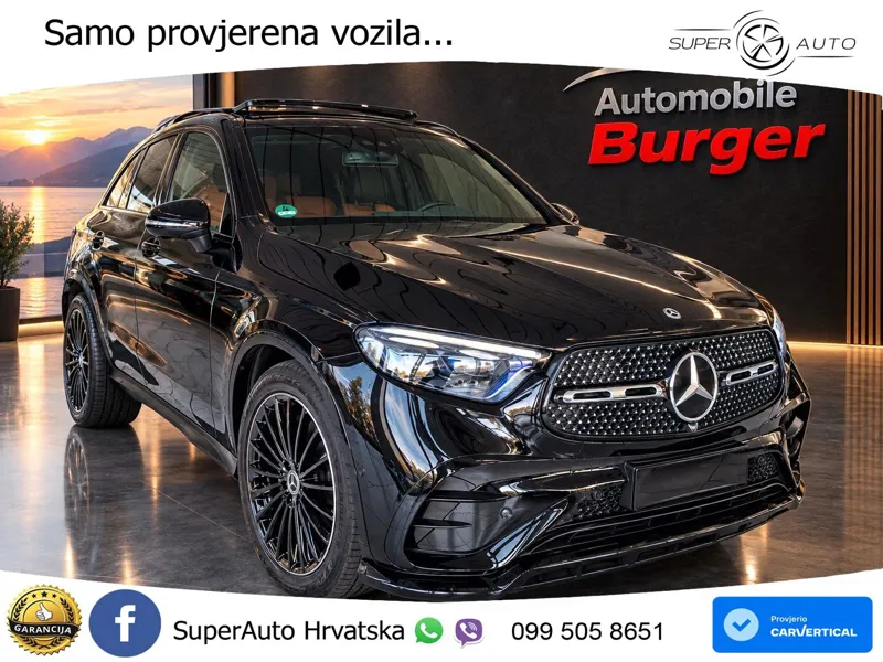 Mercedes GLC 450d (367 KS) 4MATIC 9G-TRONIC AMG ACC+HEAD+4xGR SJED+360+PANO