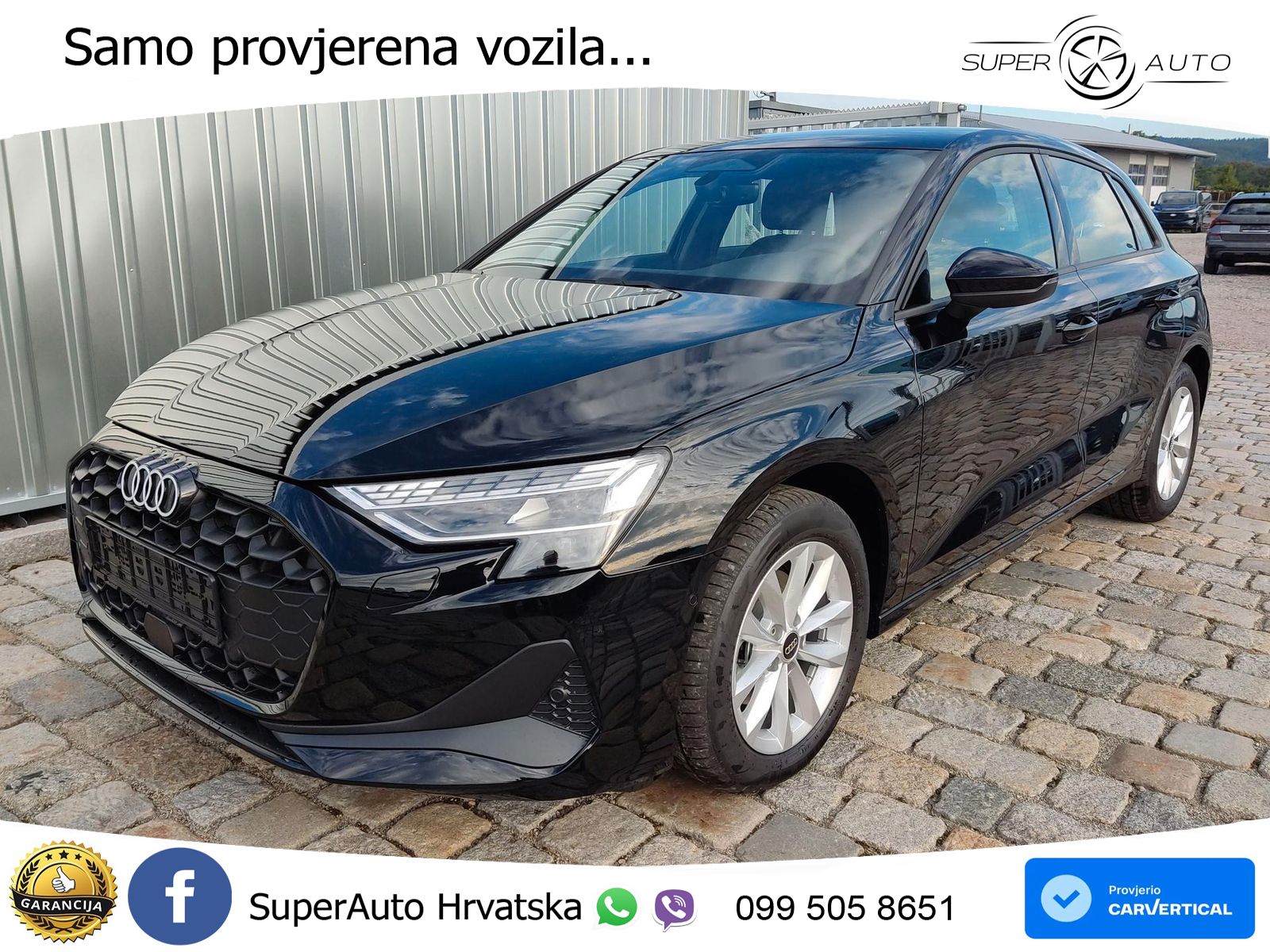 Audi A3 35 TFSI (150 KS) S tronic LED+GR SJED+ACC