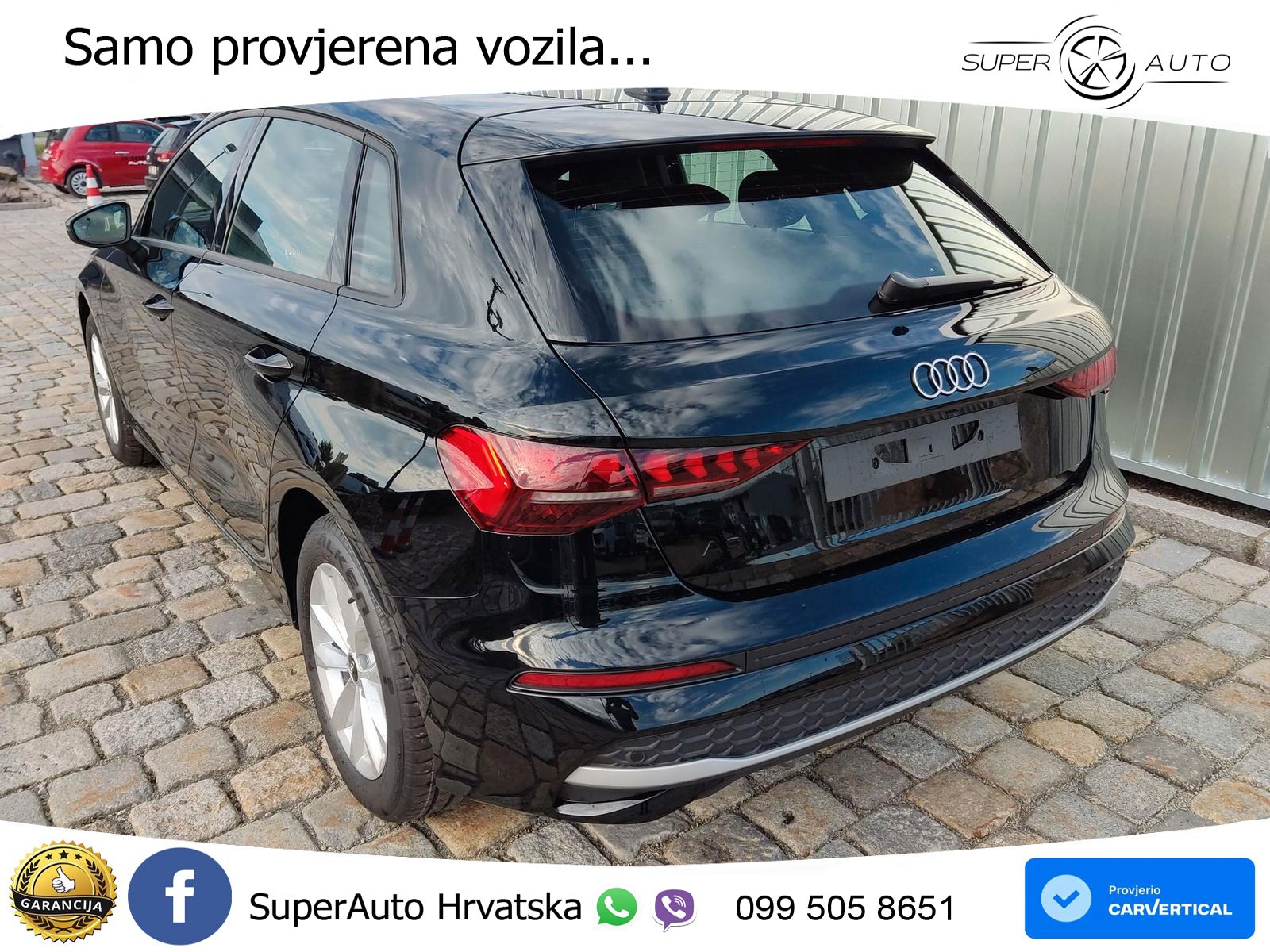 Audi A3 35 TFSI (150 KS) S tronic LED+GR SJED+ACC