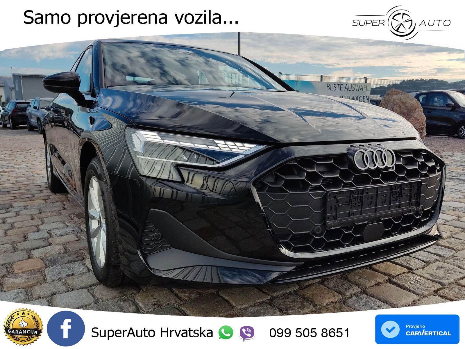 Audi A3 35 TFSI (150 KS) S tronic LED+GR SJED+ACC