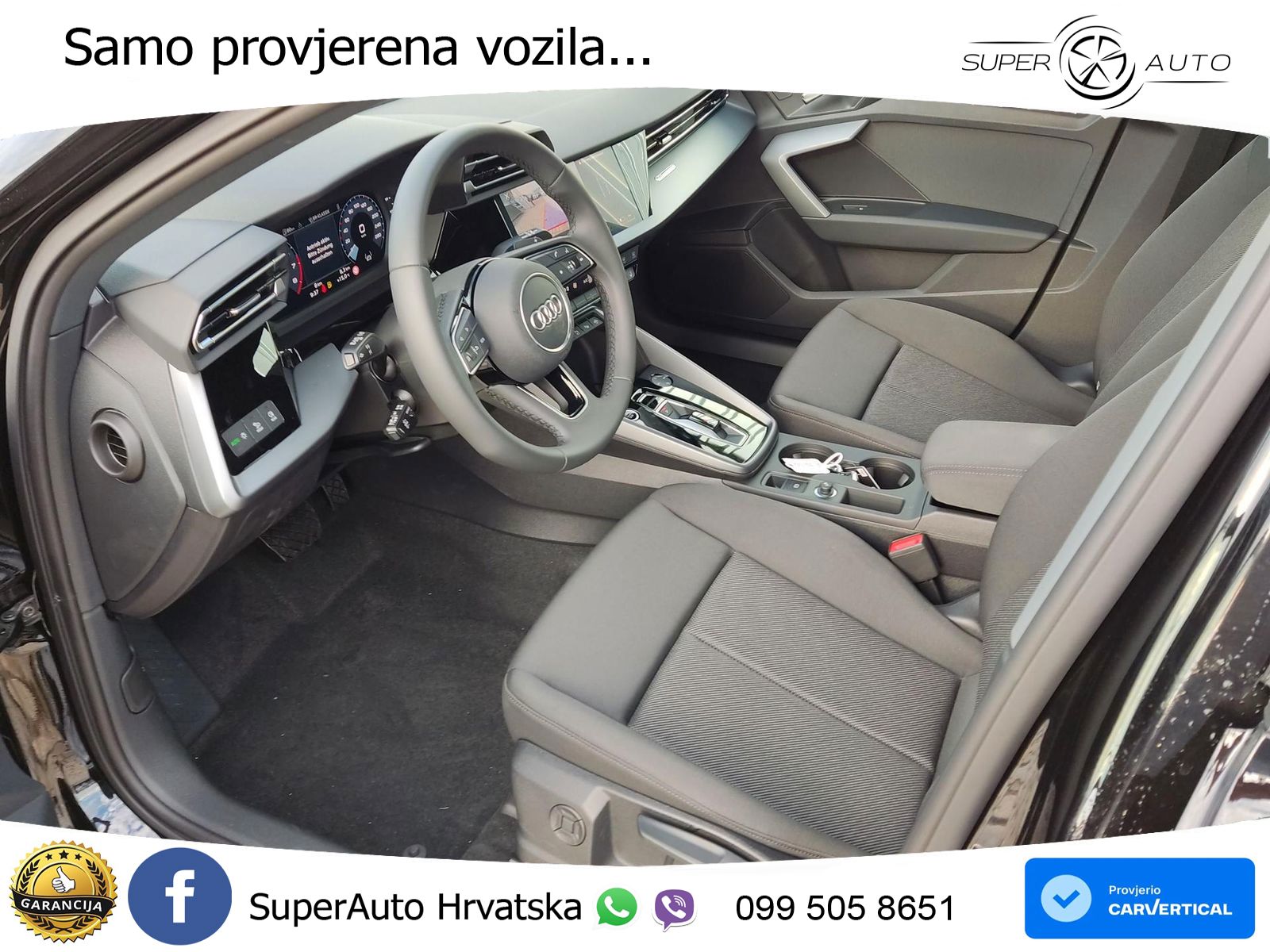 Audi A3 35 TFSI (150 KS) S tronic LED+GR SJED+ACC