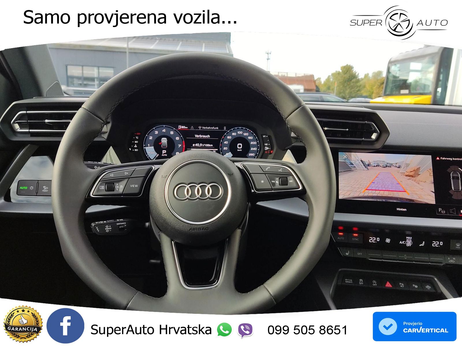 Audi A3 35 TFSI (150 KS) S tronic LED+GR SJED+ACC