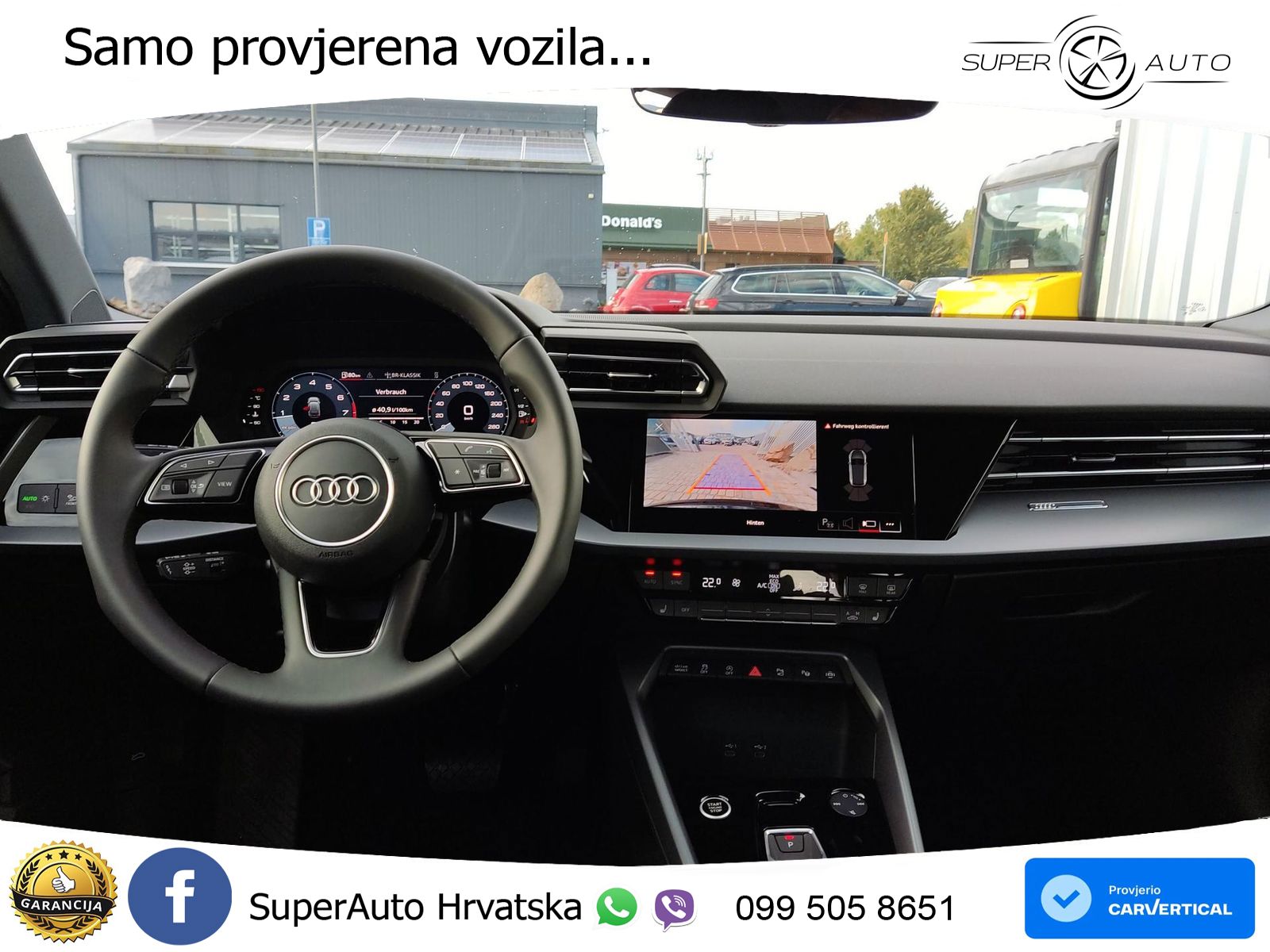 Audi A3 35 TFSI (150 KS) S tronic LED+GR SJED+ACC