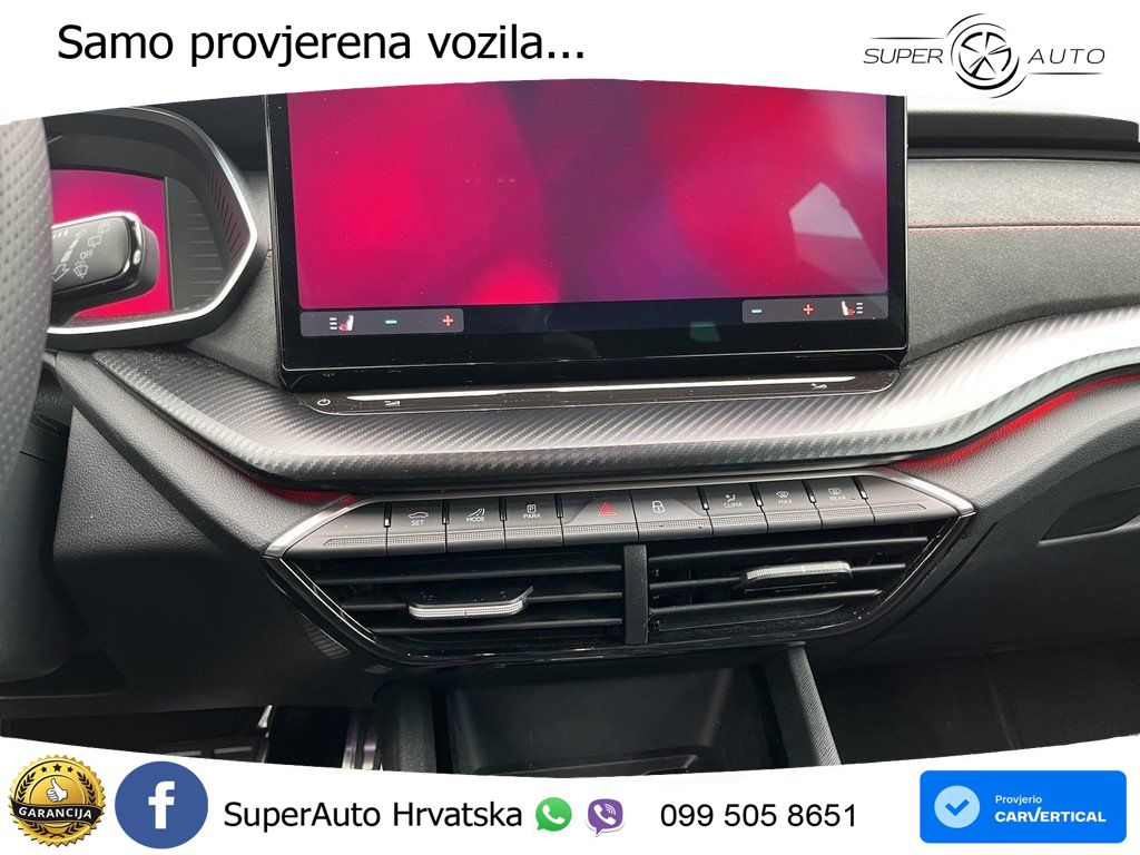 Škoda Octavia Combi RS 2.0 TSI (265 KS) DSG MATRIX+GR SJED+KAM
