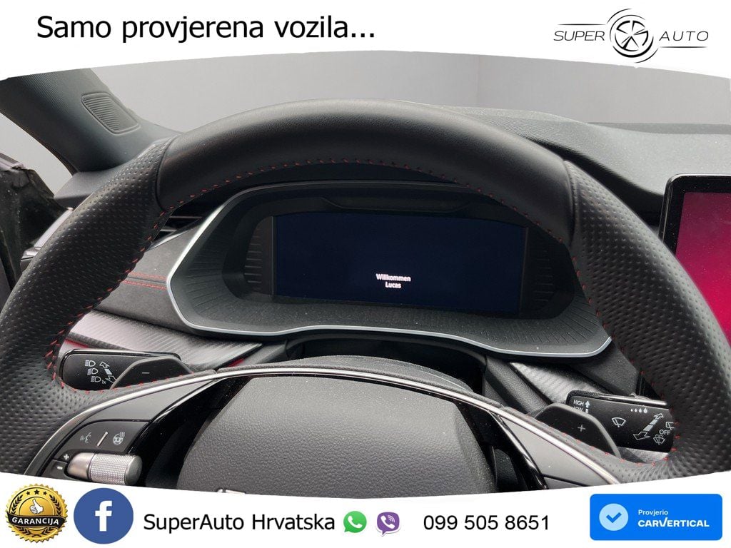 Škoda Octavia Combi RS 2.0 TSI (265 KS) DSG MATRIX+GR SJED+KAM