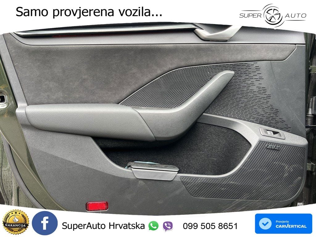 Škoda Octavia Combi RS 2.0 TSI (265 KS) DSG MATRIX+GR SJED+KAM