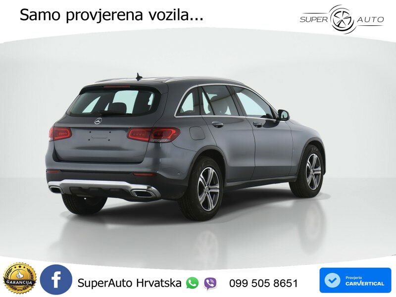 Mercedes GLC 220d (194 KS) 4MATIC G-TRONIC Exclusive