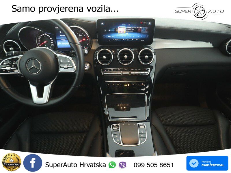 Mercedes GLC 220d (194 KS) 4MATIC G-TRONIC Exclusive