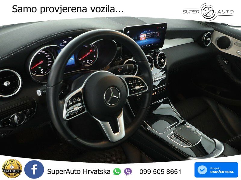 Mercedes GLC 220d (194 KS) 4MATIC G-TRONIC Exclusive