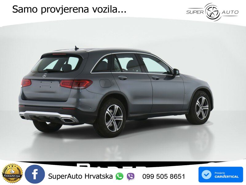 Mercedes GLC 220d (194 KS) 4MATIC G-TRONIC Exclusive