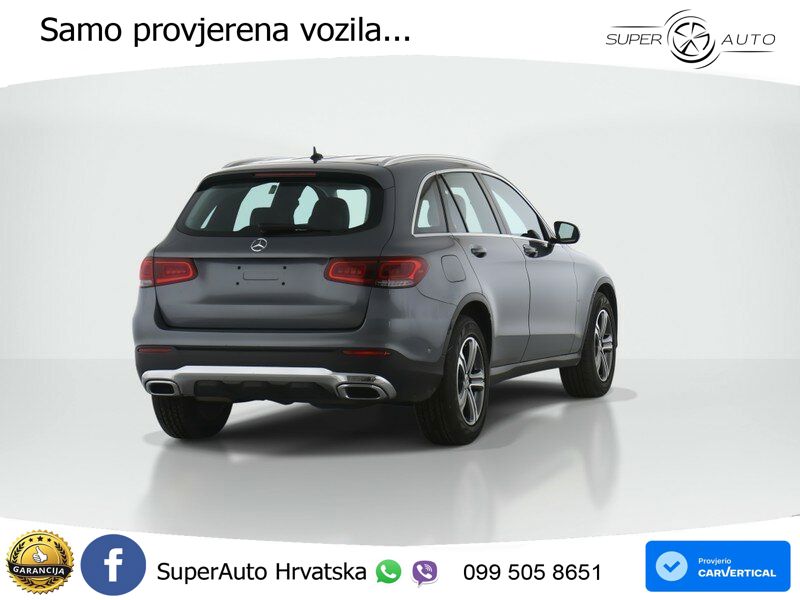 Mercedes GLC 220d (194 KS) 4MATIC G-TRONIC Exclusive
