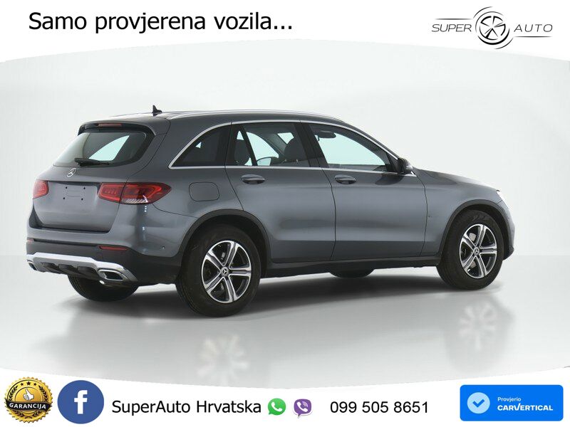 Mercedes GLC 220d (194 KS) 4MATIC G-TRONIC Exclusive