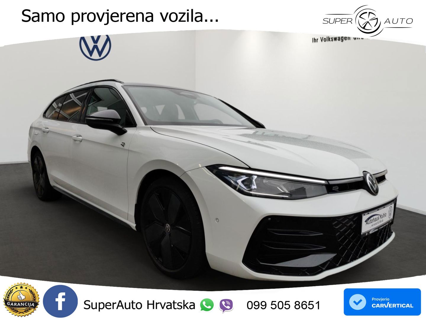 Volkswagen Passat Variant 2.0 TDI (193 KS) 4MOTION DSG R-Line