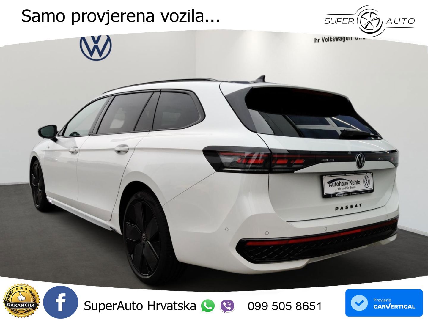Volkswagen Passat Variant 2.0 TDI (193 KS) 4MOTION DSG R-Line