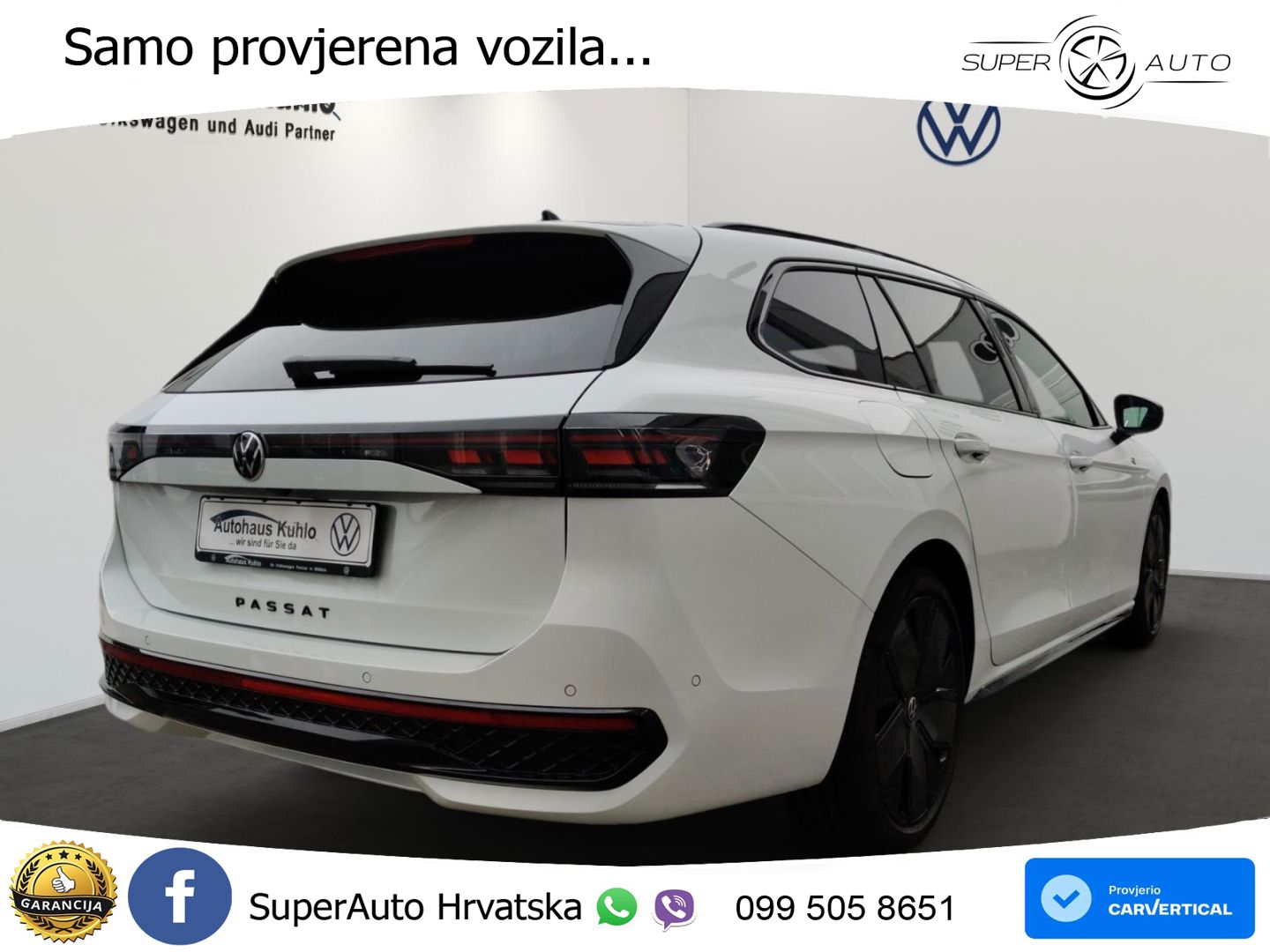 Volkswagen Passat Variant 2.0 TDI (193 KS) 4MOTION DSG R-Line