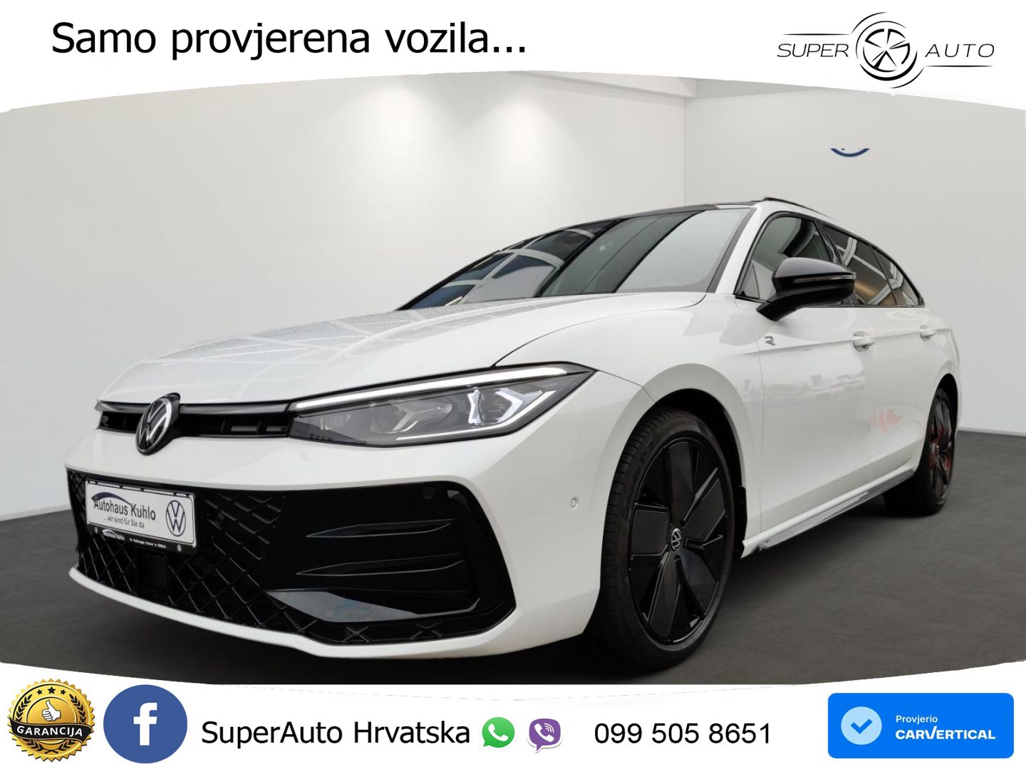 Volkswagen Passat Variant 2.0 TDI (193 KS) 4MOTION DSG R-Line